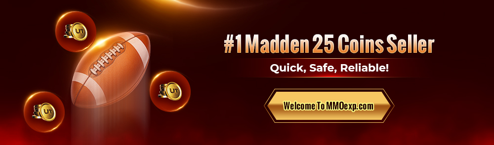 #1 Madden 25 Coins Seller Quick, Safe, Reliable! W