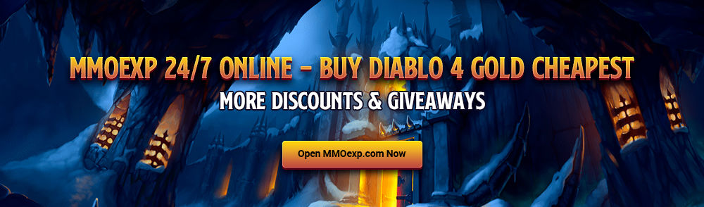 MMOexp diablo 4