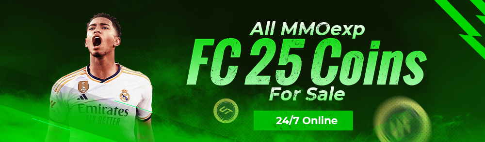 All MMOexp FC 25 Coins For Sale - 24/7 Online