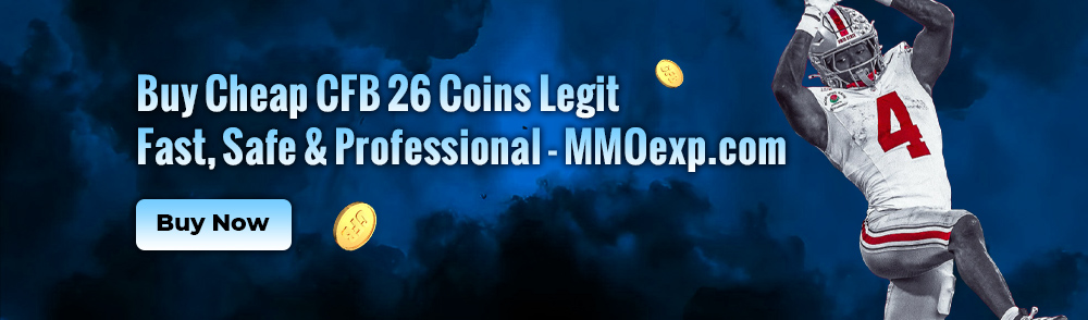 Buy Cheap CFB 26 Coins Legit