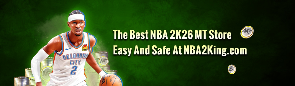 The Best NBA 2K26 MT Store
